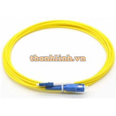 SC-LC OS2 9/125 Single Mode Simplex Fibre Patch Cable VIVANCO VCFCCLSPS2LS3