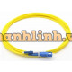 SC-LC OS2 9/125 Single Mode Simplex Fibre Patch Cable VIVANCO VCFCCLSPS2LS3