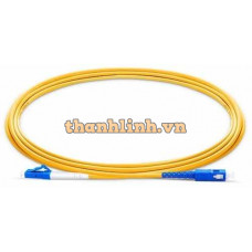 LC-LC OS2 9/125 Single Mode Simplex Fibre Patch Cable VIVANCO VCFCLCSPS2LS3