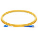 LC-LC OS2 9/125 Single Mode Simplex Fibre Patch Cable VIVANCO VCFCLCSPS2LS3