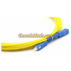 SC-SC/PC OS2 9/125 Single Mode Simplex Fibre Patch Cable VIVANCO VCFCSCSPS2LS3