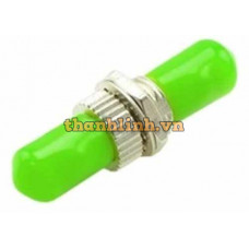ST/APC Single Mode Simplex Adaptor VIVANCO VCFJSTSSAN