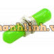 ST/APC Single Mode Simplex Adaptor VIVANCO VCFJSTSSAN