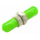 ST/APC Single Mode Simplex Adaptor VIVANCO VCFJSTSSAN