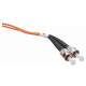 ST/PC OM2 Multimode Duplex Fibre Pigtail VIVANCO VCFTSTDPM2LS3