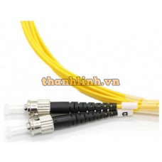 ST/PC Single Mode Duplex Fibre Pigtail VIVANCO VCFTSTDPS2LS3