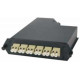 MPO-LC Fast Termination Distributor Box OM3 12-core VIVANCO VCS908-CM3-12