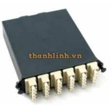 MPO-LC Fast Termination Distributor Box OM3 24-core VIVANCO VCS908-CM3-24