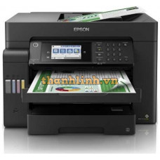 Máy in phun màu đa chức năng không dây EPSON EcoTank L15150