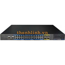 Thiết bị chuyển mạch 24 Port Poe Gigabit Ionnet IGS-2824L3+ ( 420 )