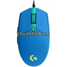 Chuột gaming có dây Logitech G203 Blue (910-005798)