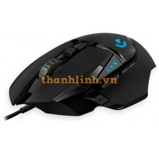 Chuột Logitech G502 Hero High Performance Gaming (910-005472)