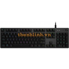 Bàn phím cơ Logitech G512 RGB Mechanical Gaming Carbon English layout GX Blue Switch (920-008949)