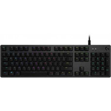 Bàn phím cơ Logitech G512 RGB Mechanical Gaming Carbon English layout GX Blue Switch (920-008949)