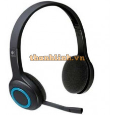 Head Phone Logitech Wireless H600