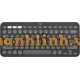 Bàn phím Không dây Logitech Pebble Keys 2 K380S màu đen