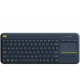 Keyboard Logitech K400 Plus