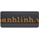 Bàn phím Logitech Không Dây K650 Signature Màu Than Chì (920-010955)