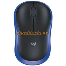Chuột Không dây Logitech M185 Blue (910-002502)