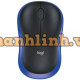 Chuột Không dây Logitech M185 Blue (910-002502)