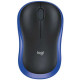 Chuột Không dây Logitech M185 Blue 910-002502