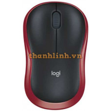 Chuột Không dây Logitech M185 Red (910-002503)