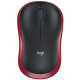 Chuột Không dây Logitech M185 Red 910-002503