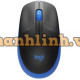 Chuột không dây Logitech M190 Xanh