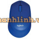 Chuột không dây Logitech M331 Xanh
