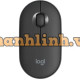 CHUỘT Logitech PEBBLE M350 THAN CHÌ (GRAPHITE) (910-005602)
