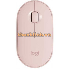 Chuột không dây Logitech Pebble M350 Rose (910-005601)