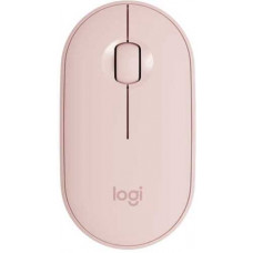 Chuột không dây Logitech Pebble M350 Rose (910-005601)