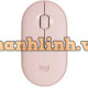 Chuột không dây Logitech Pebble M350 Rose (910-005601)