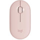 Chuột không dây Logitech Pebble M350 Rose (910-005601)