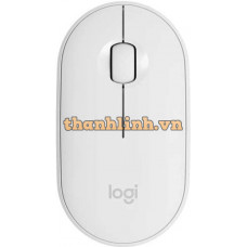 Mouse Logitech Pebble M350 WHITE (910-005600)