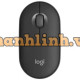 Chuột không dây Logitech Pebble Mouse 2 M350s đen