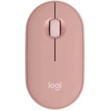 Chuột không dây Logitech Pebble Mouse 2 M350s hồng