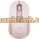 Chuột không dây Logitech M650 Hồng (910-006263)