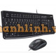 Combo phím chuột Logitech MK120