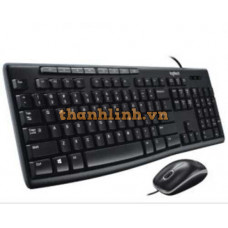 Combo phím chuột Logitech MK200