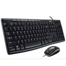 Combo  phím chuột Logitech MK200