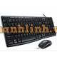 Combo phím chuột Logitech MK200
