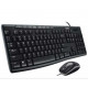 Combo  phím chuột Logitech MK200