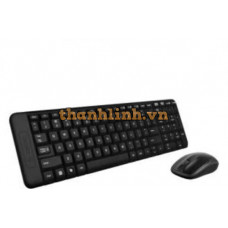 Combo phím chuột Logitech MK220