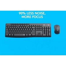 Bộ đôi không dây yên tĩnh Logitech MK295