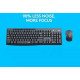 Bộ đôi không dây yên tĩnh Logitech MK295