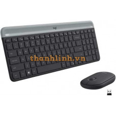 Combo phím chuột Logitech MK470
