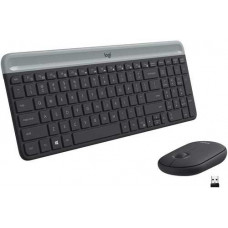 Combo  phím chuột Logitech MK470