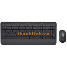 Combo bàn phím và chuột Logitech Signature MK650 đen (920-011014)