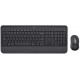 Combo bàn phím và chuột Logitech Signature MK650 đen 920-011014